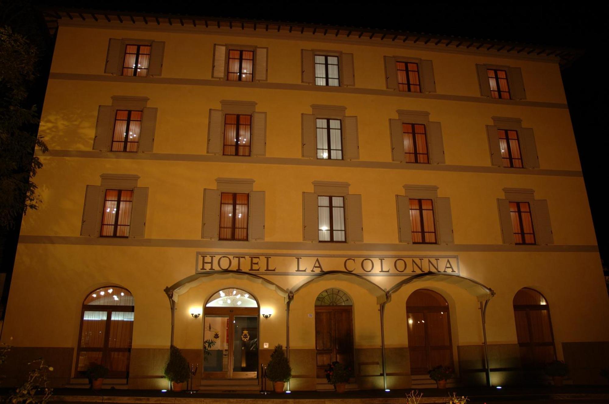 Hotel La Colonna Siena Esterno foto