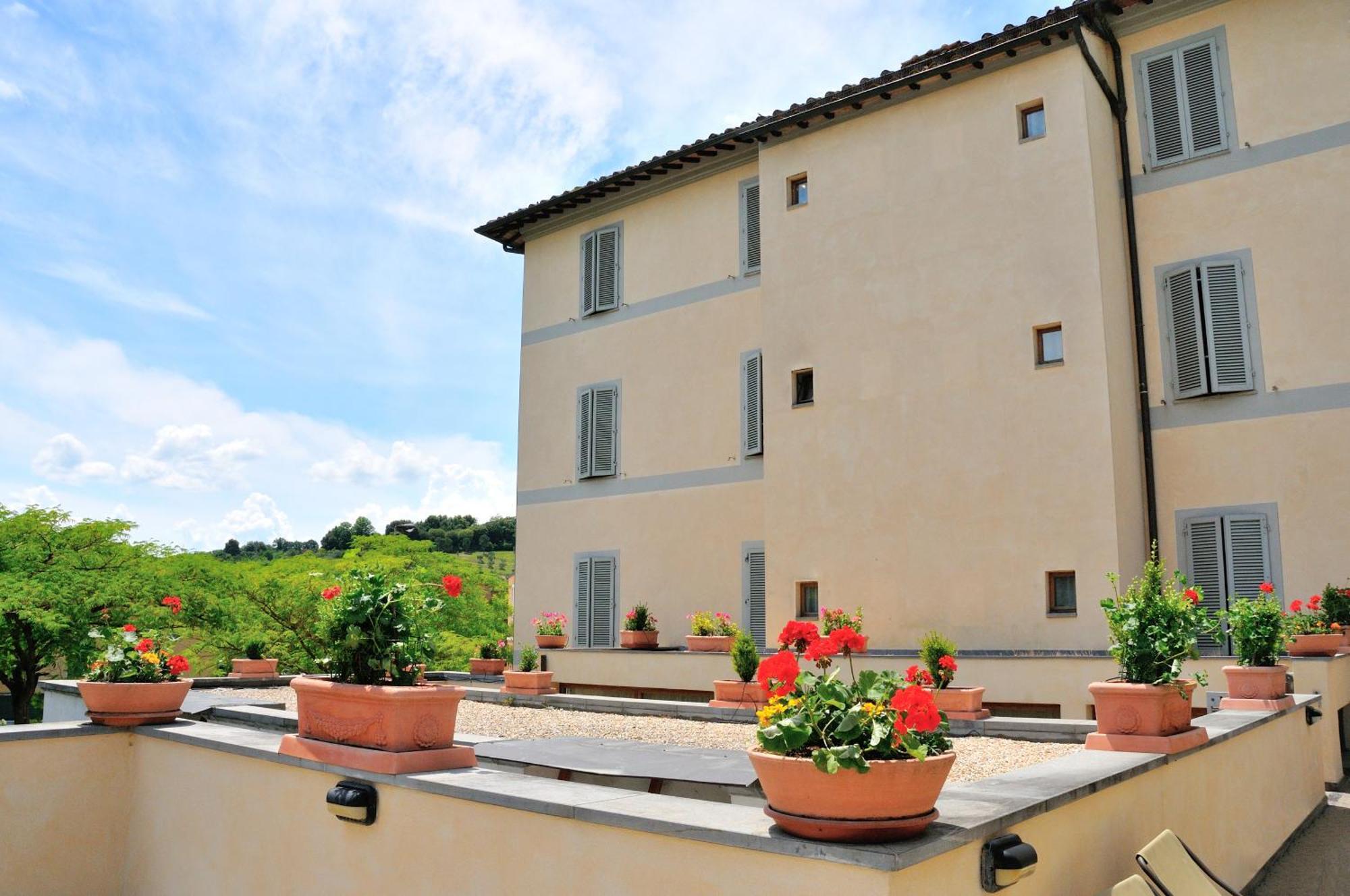 Hotel La Colonna Siena Esterno foto