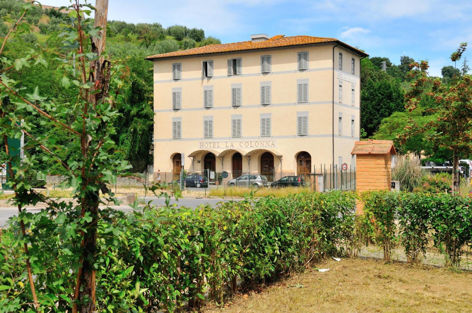 Hotel La Colonna Siena Esterno foto