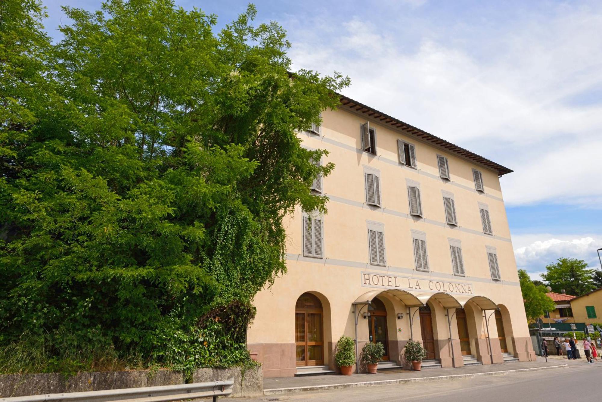 Hotel La Colonna Siena Esterno foto