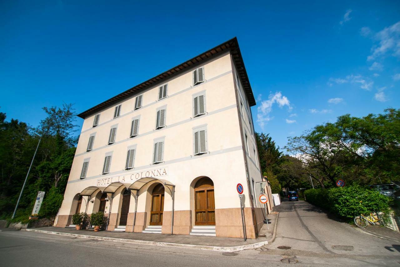Hotel La Colonna Siena Esterno foto