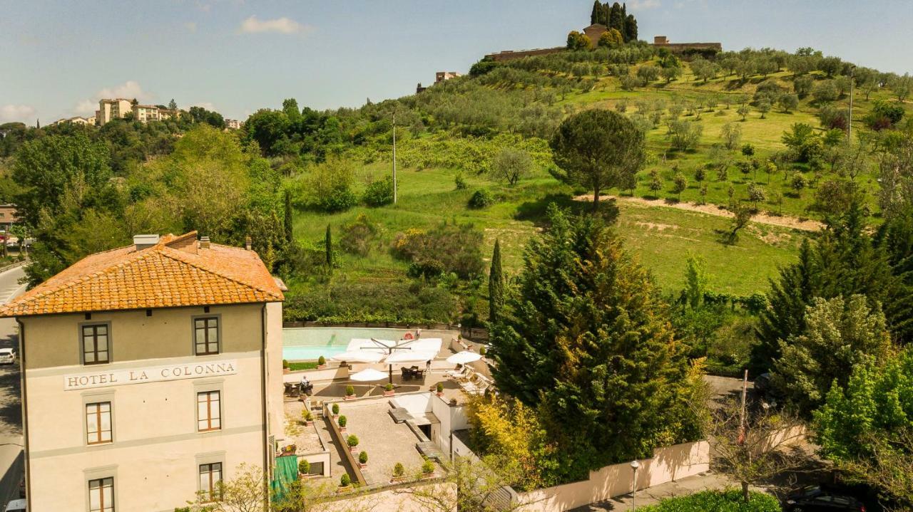 Hotel La Colonna Siena Esterno foto