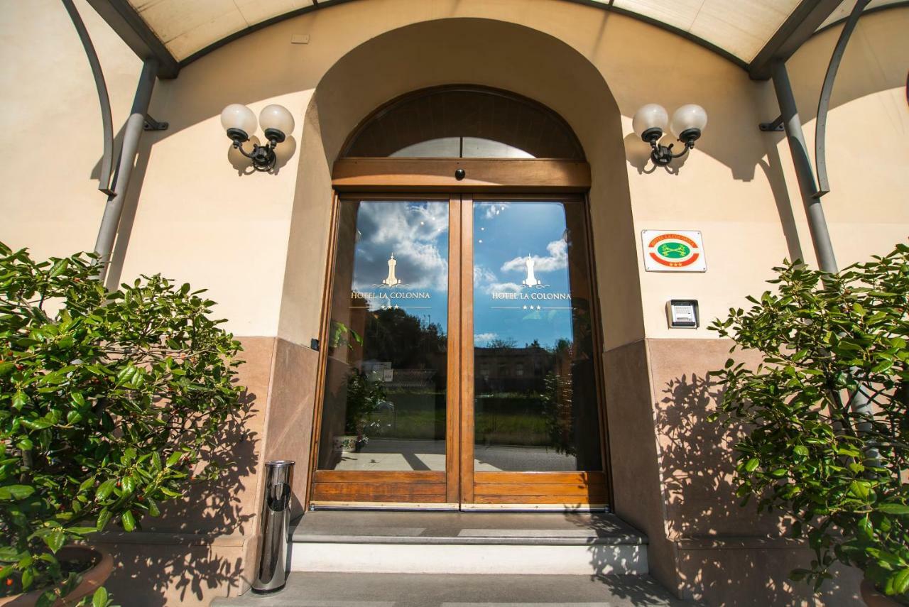 Hotel La Colonna Siena Esterno foto