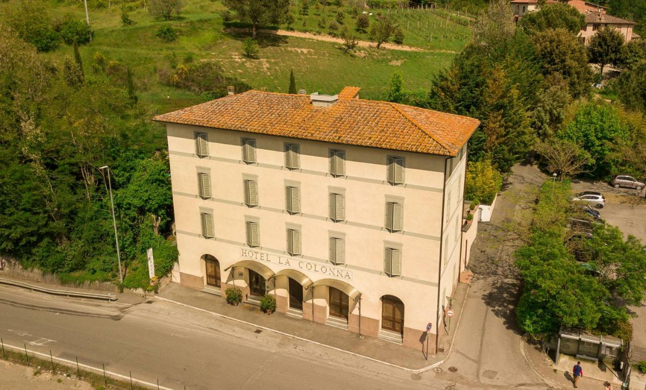 Hotel La Colonna Siena Esterno foto