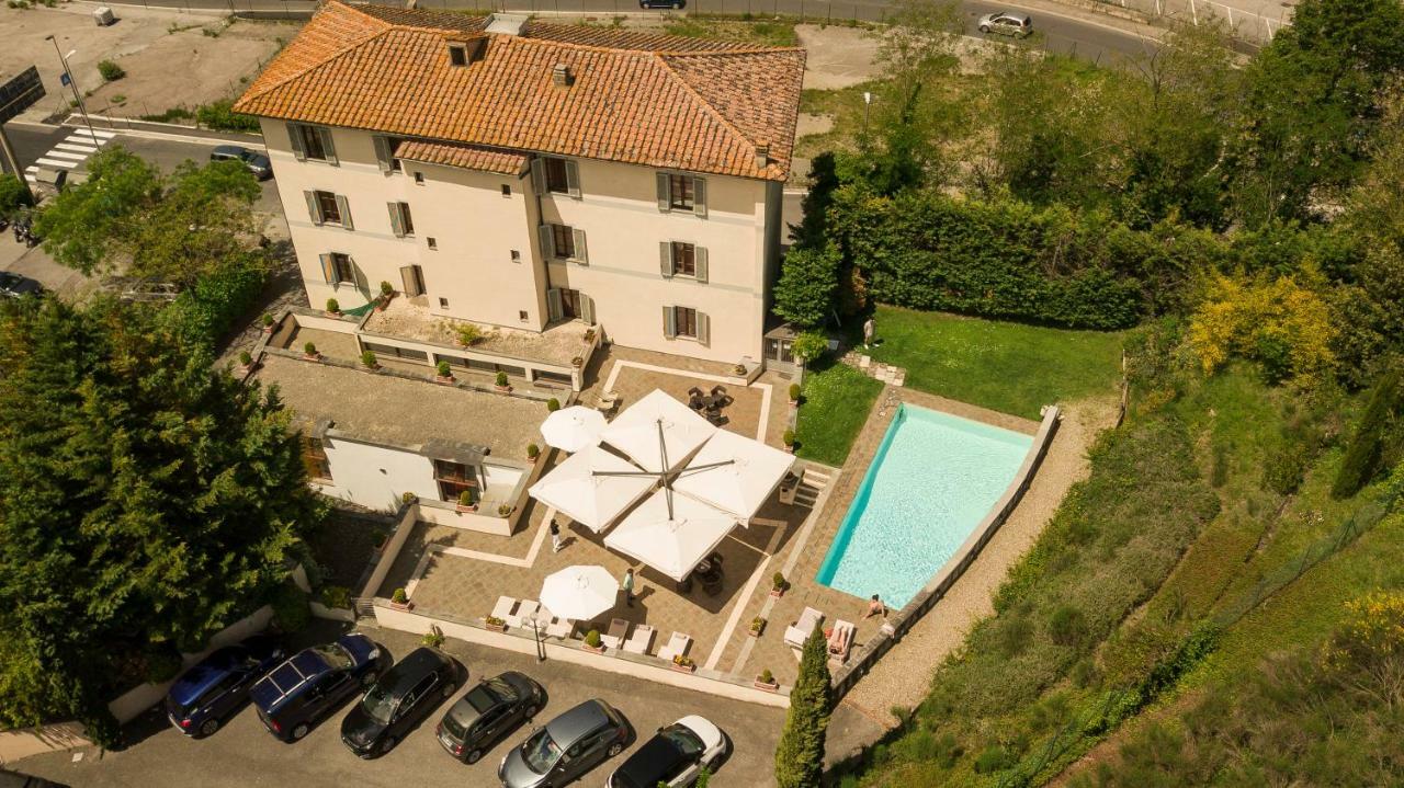 Hotel La Colonna Siena Esterno foto