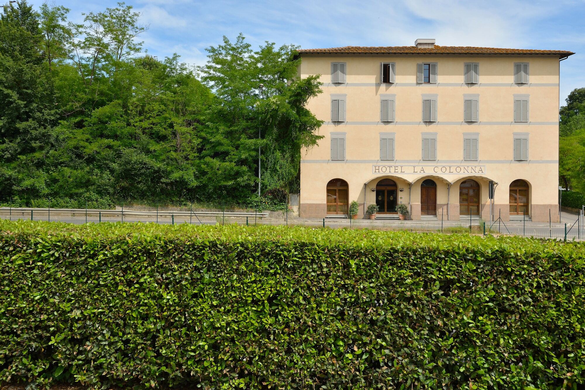Hotel La Colonna Siena Esterno foto